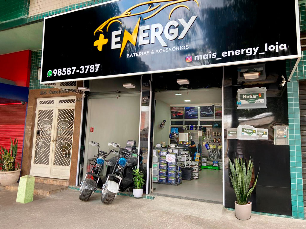 Foto da Loja Mais Energy